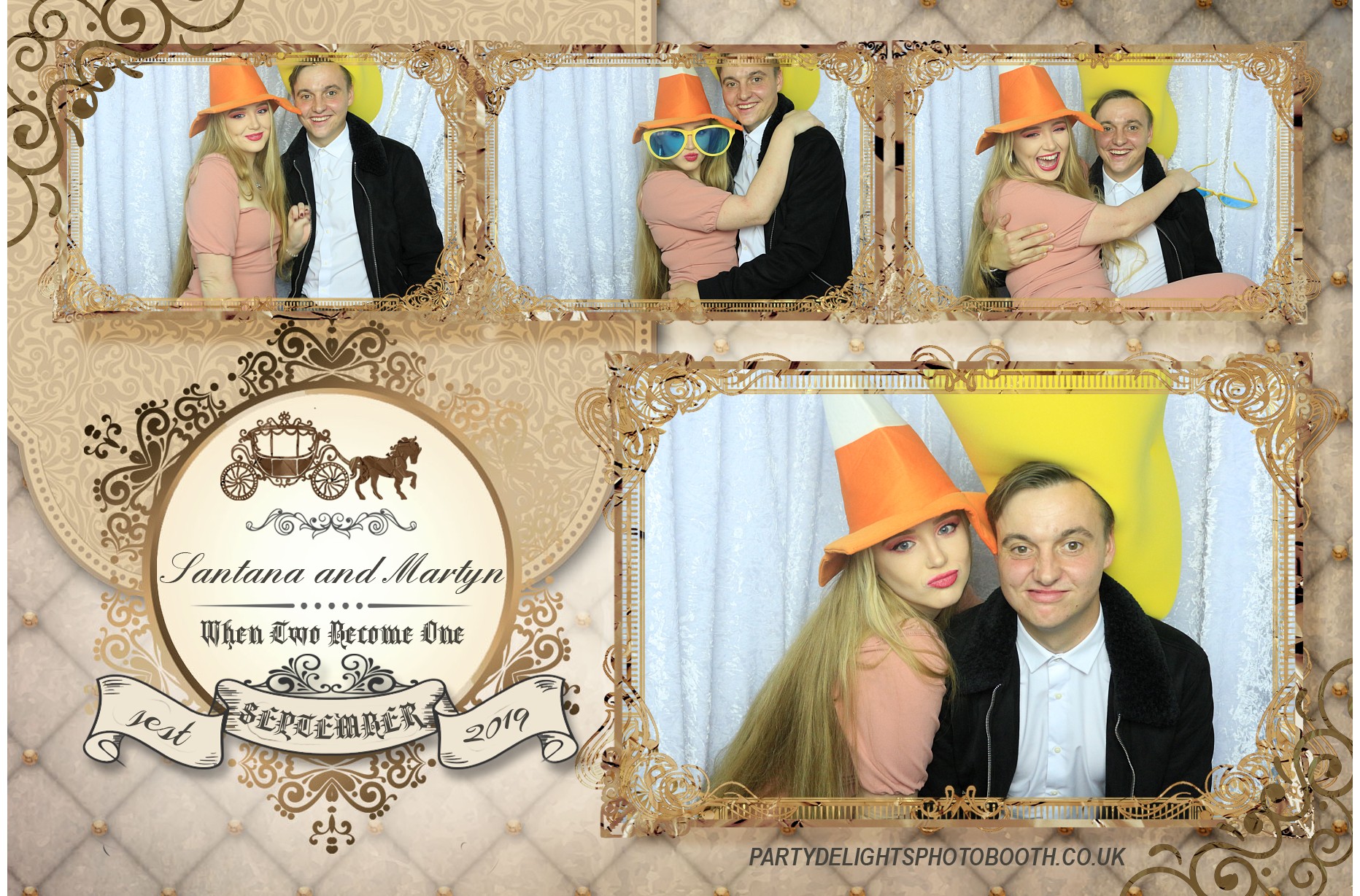 Martyn and Santana’s Wedding - Prints | View more photos from the event at gallery.partydelightsphotobooth.co.uk/u/PartyDelightsPhotoBooth/Martyn-and-Santana’s-Wedding-Prints